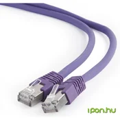 Gembird GEMBIRD Cat.6a S/FTP 0,5 m Purple 0,5 Patchcord