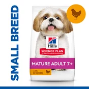 Hrana za Pse Hills Science Plan Mature Adult Small & Mini sa Piletinom 1,5 kg