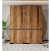Hanah Home ormar Floransa 180, 180 cm, orah / antracit