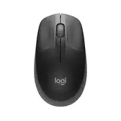 Logitech M190 Bežicni miš, Opticki, 1000 DPI, Antracit