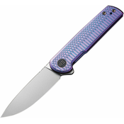 We Knife Co Ltd Charith Framelock Purple