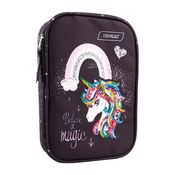 Target Puna pernica za devojcice Rainbow Unicorn, Crna