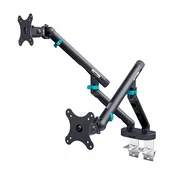 Digitus DA-90471 nosač i stalak za monitore 88,9 cm (35) Stolni Crno
