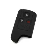 888 CAR ACCESSORIES Silikonska navlaka za ključeve crna Honda
