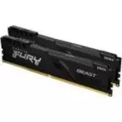 2 x 32GB DDR4 Kingston PC3200 KF432C16BBK2/64 Fury Beast Black