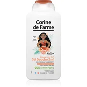 Corine de farme Shower Gel 2 in 1 Frozen gel za prhanje 2 v 1 300 ml
