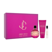 JIMMY CHOO Set Rose Passion Ženski parfem edp, 100ml + Losion za telo, 100ml + edp, 7.5ml