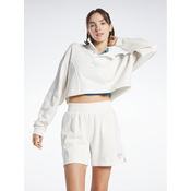 Reebok Jopa Reebok Classics Varsity Sweatshirt HT7843 Bela