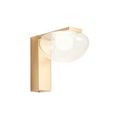Redo 01-3241 - LED zidno svetlo SINCLAIR LED/6,5W/230V CRI 93 IP21 zlatno