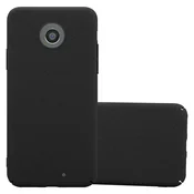Cadorabo Cadorabo Case, združljiv z Motorolo v Frosty Black - Hard Case zaščitni pokrov v zmrznjenem videzu proti praskam in udarcem, (20567432)