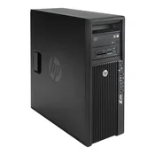 HP Obnovljeno - znaki rabe - Obnovljen namizni računalnik HP Z420, Xeon E5-1607 V2, 12GB, 128GB SSD, NVS 310, Windows 10 Pro, (5000001270)