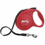 Flexi Povodac Fun Tape XS 3m - Crvena
