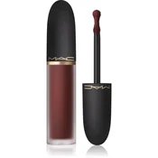 MAC Cosmetics Powder Kiss Lip + Cheek Mousse večnamensko ličilo za ustnice in lica odtenek Pretty Pleats! 5 ml