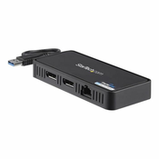 StarTech.com USB to dual DisplayPort docking station