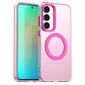 Hibridni ovitek Techsuit CandyCase MagSafe za Samsung Galaxy S25 FE - pink