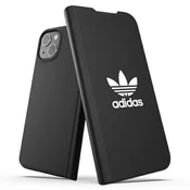 Adidas ADIDAS ALI KNJIŽICA ETUI BASIC ZA IPHONE 13/14/15 6.1 ČRNO BEL, (21896768)