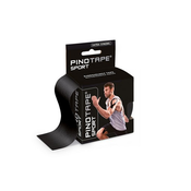 PINOTAPE Sport, črna, 5 cm x 5 m