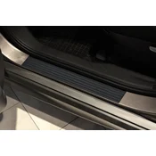 Universal door sill protectors (4 pcs, rubber, 4 cm wide)
