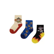 Dolge nogavice Paw Patrol CEO-ACCCS-AW26-306PAW(3-PACK) Pisana