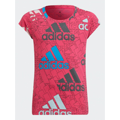 ADIDAS SPORTSWEAR Essentials Brand Love Print T-shirt