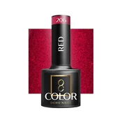 shumee OCHO NAILS Hibridni lak za nohte rdeč 206 -5 g