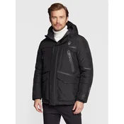 North Sails Zimska jakna Antartico 450120 Črna Regular Fit