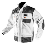 slomart Delovna bluza NEO TOOLS, bela, HD, velikost LD/54