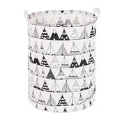 Nobo Kids KOŠ ZA IGRAČE VREČA ZA PERILO ZLOŽLJIV ORGANIZATOR ZA POSODE 45 CM WIGWAM