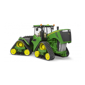 BRUDER JOHN DEERE john deere delovno vozilo 9620 rx