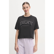 Bombažna kratka majica Dkny