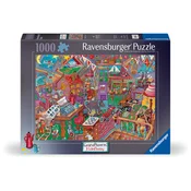 Puzzle 1000 kosov - Podstrešje