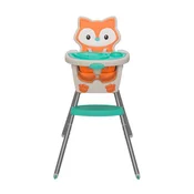 Infantino Multifunkcionalna hranilica 4u1 Grow With Me, Lisica
