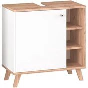 Astor Omarica pod umivalnikom Sven beli hrast FSC®