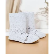 Resti Childrens Ollor openwork boots