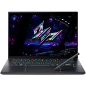Laptop ACER Predator Triton14 AI NH.U0GEX.001 / Core Ultra 9 288V, 32GB, 2TB SSD, nVidia GeForce RTX 5070, 14.5 2,8K 120Hz OLED, Windows 11, crni