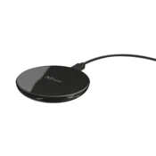 Trust Primo Pametni telefon Crno USB Bežično punjenje U zatvorenom