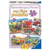 Ravensburger Moje prve puzzle Mašine