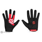 FORCE MTB Power rokavice, črno/rdeče (XL)