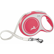 Flexi New Comfort L Tape 8 m Crveno Pas Uzice na uvlacenje