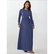 Hiccup Obleka Maxi modra