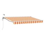 Elektricna retraktabilna tenda 3,5 x 2,5 m