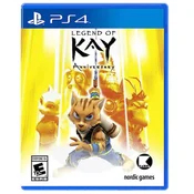 Legend Of Kay Anniversary (PS4) - rabljeno