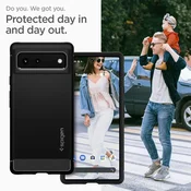 Spigen ROBUSTEN OKLEPNI OVITEK SPIGEN ZA GOOGLE PIXEL 6 Z ZAŠČITO PRED PRASKAMI