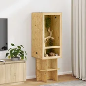 vidaXL Terarij Naravna 50 x 50 x 100 cm OSB