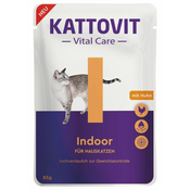 Kattovit Vital Care Indoor vrečka piščanec 85 g