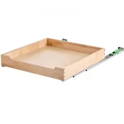 VEVOR Organizator omare izvlečni predal 508x533x76 cm mehko zapiranje leseni