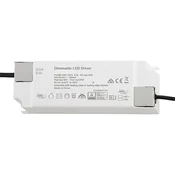 Sigor LED gonilnik Powerline Panel CC, Triac, 34 W, 850 mA - bela - Plastika