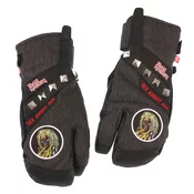 Rokavice Iron Maiden - Black Denim - 686 - M2WGLV111 IMBD