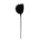 Fetish Collection - Feather Tickler Long - Crna