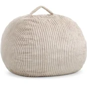 Vreca za sedenje FOULUM 109x64x109 bež somot